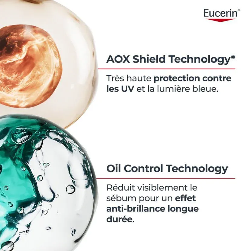 Eucerin oil control gel creme spf 50+ 50ml Eucerin oil control gel creme spf 50+ 50ml
