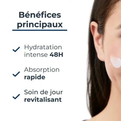 EUCERIN Urea Repair Crème Visage Peau Sèche 50