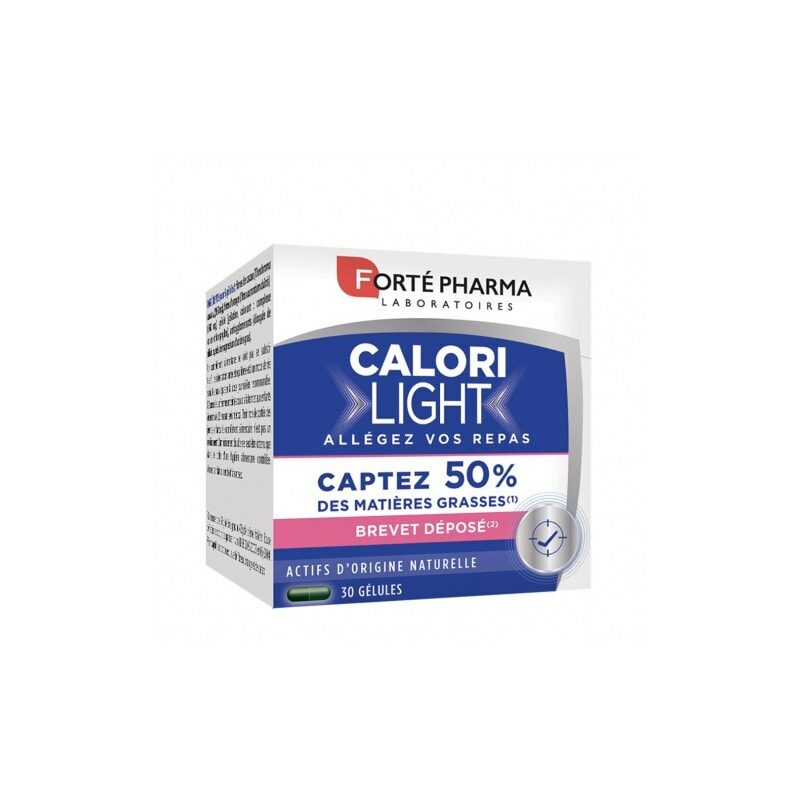 forté pharma calori light , 30 gélules