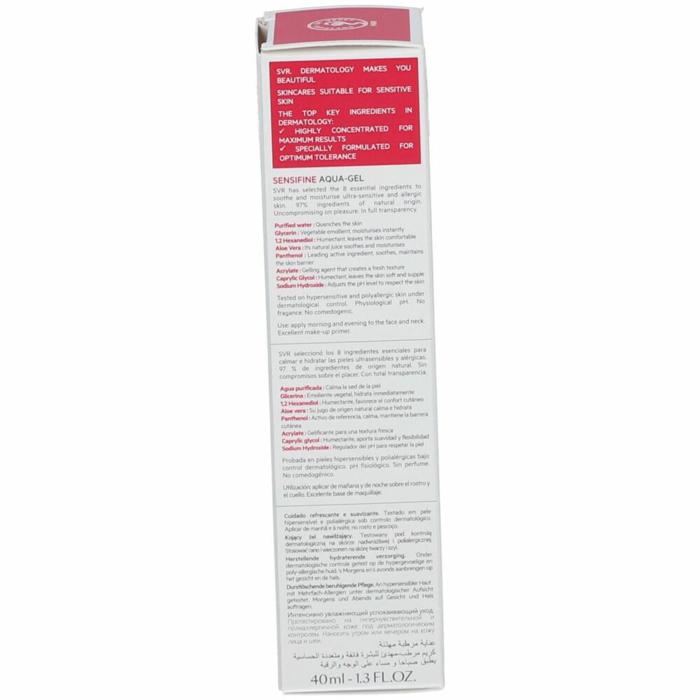 Svr sensifine aqua-gel