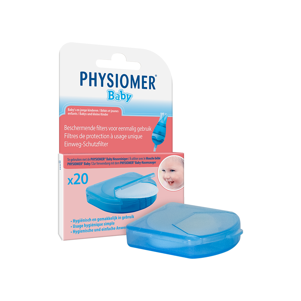 PHYSIOMER Filtres x20