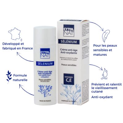 CYTOLNAT Selenium Creme Anti Age 50ml