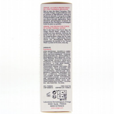 Uriage roseliane cc cream teinte claire spf50 40ml