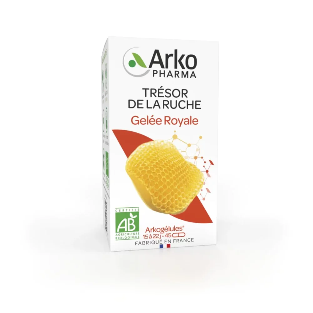 Arkopharma arkogelules gelee royale 45 gelules