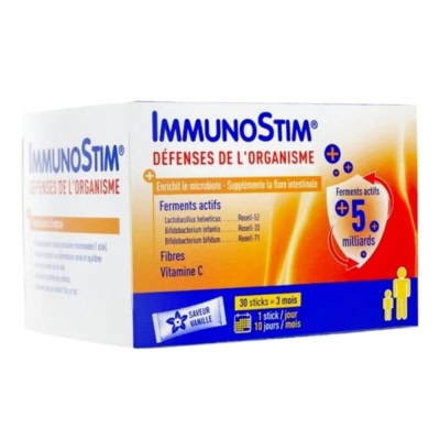 Alvityl Immunostim Défenses 30 Sticks
