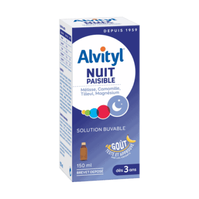 Alvityl Nuit Paisible Sirop Dès 3 Ans 150ml
