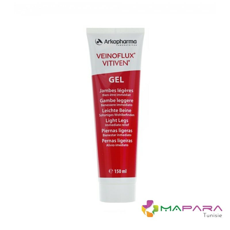arkopharma veinoflux gel jambes legeres