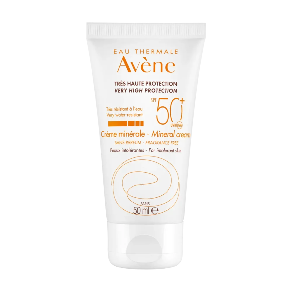 Avene creme minerale haute protection spf 50+ 50ml