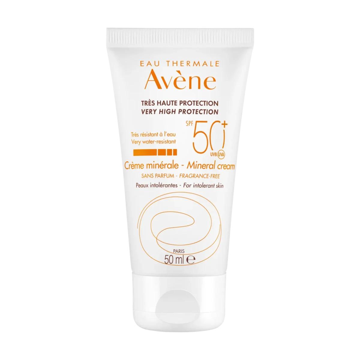 Avene creme minerale haute protection spf 50+ 50ml