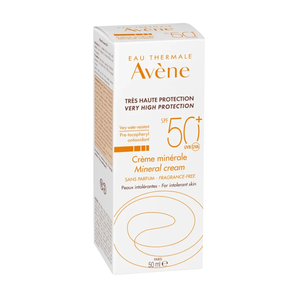 Avene creme minerale haute protection spf 50+ 50ml