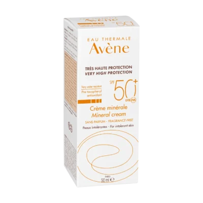 Avene creme minerale haute protection spf 50+ 50ml Avene creme minerale haute protection spf 50+ 50ml