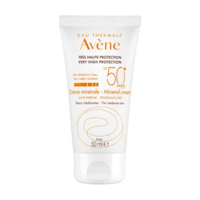 Avene Creme Minerale Haute Protection SPF 50+ 50ml