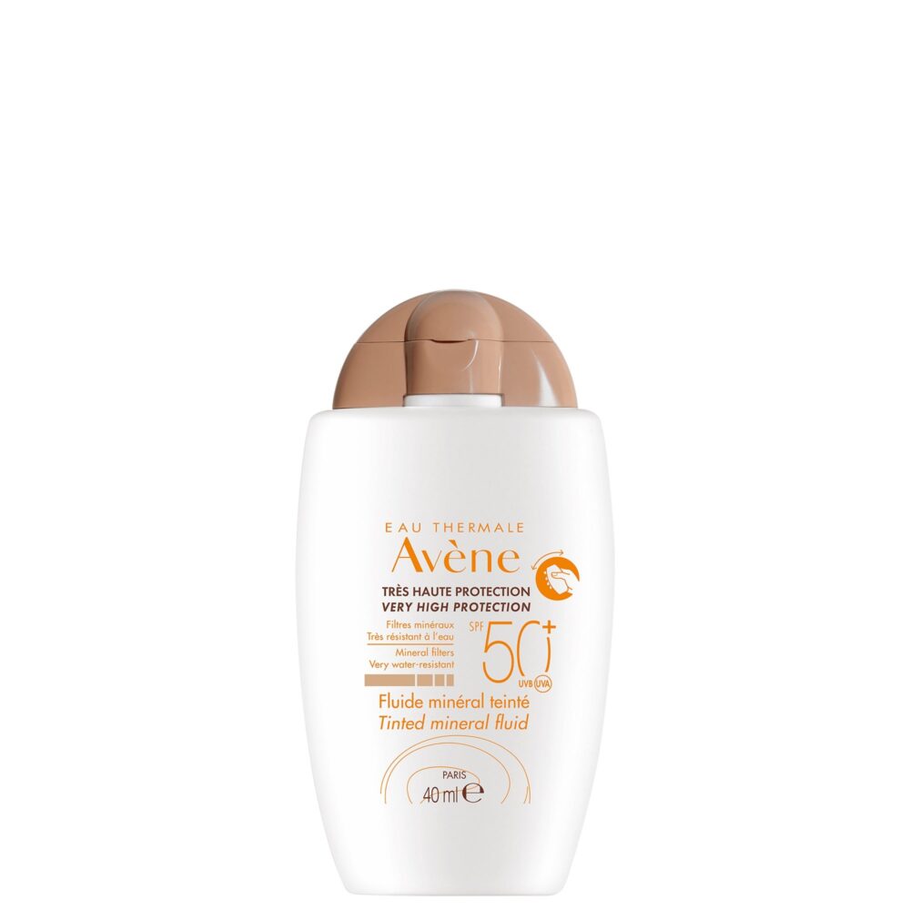 Avene fluide mineral teinte spf50+ 40ml