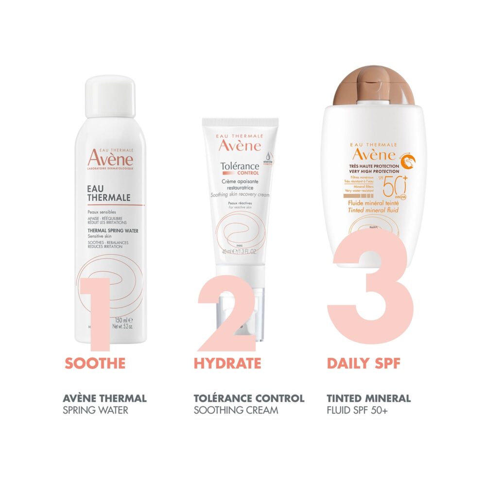 Avene fluide mineral teinte spf50+ 40ml