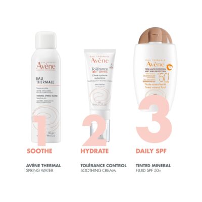 Avene fluide mineral teinte spf50+ 40ml Avene fluide mineral teinte spf50+ 40ml