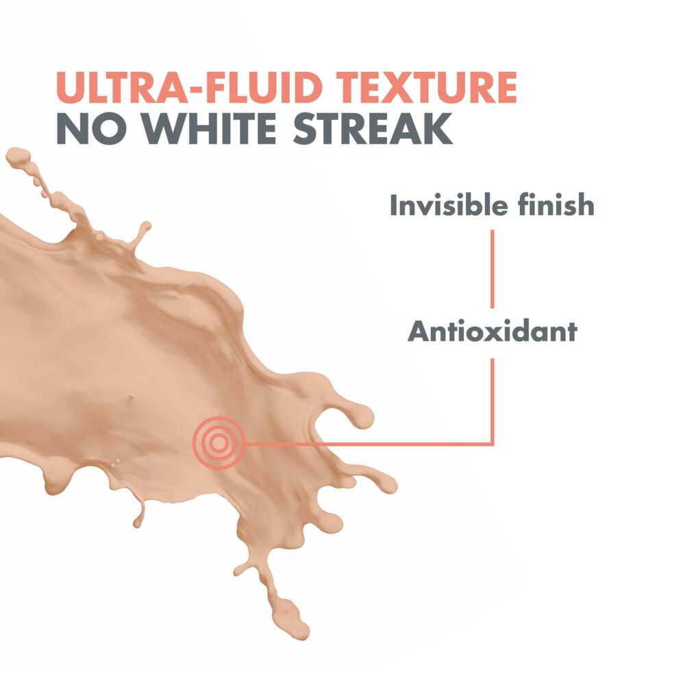 Avene fluide mineral teinte spf50+ 40ml
