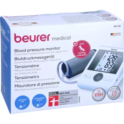 Beurer bm28 tensiometre à brassard universelle