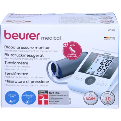 Beurer bm28 tensiometre à brassard universelle
