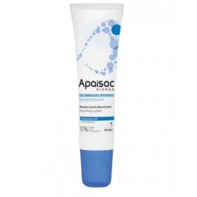 Apaisac Biorga Baume Lèvres Nourrissant 15 ml