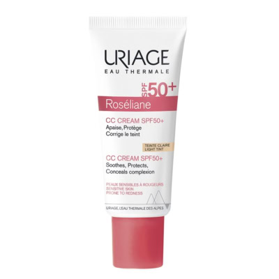 uriage roseliane cc cream teinte claire spf50 40ml