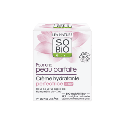 SO'BiO Crème Hydratante Perfectrice 50 ml