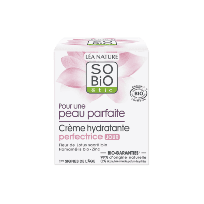 SO'BiO Crème Hydratante Perfectrice 50 ml