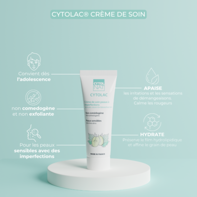 CYTOLNAT Cytolac Creme de Soin Specifique 50ml