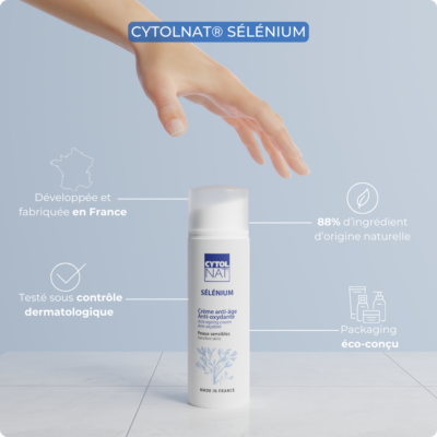 CYTOLNAT Selenium Creme Anti Age 50ml