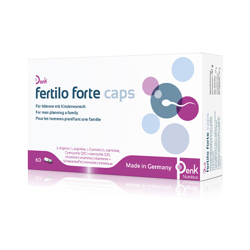 DENK PHARMA Fertilo Forte 60 Capsules