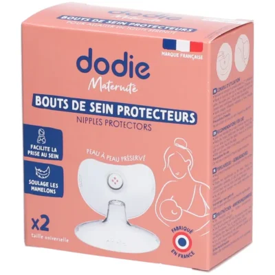 Dodie allaitement 2 bouts de sein taille standard
