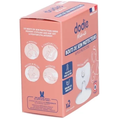 Dodie allaitement 2 bouts de sein taille standard