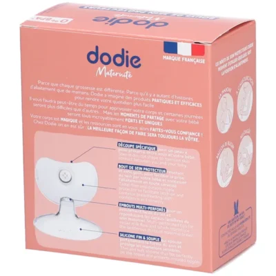 Dodie allaitement 2 bouts de sein taille standard