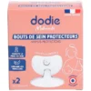 Dodie Allaitement 2 Bouts de Sein Taille Standard