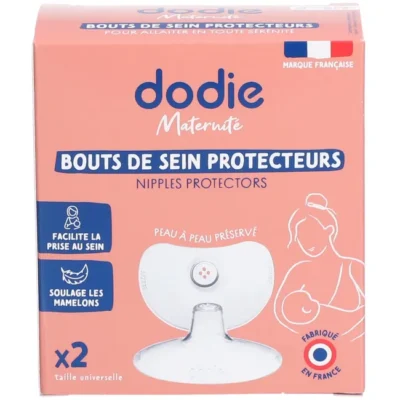 Dodie Allaitement 2 Bouts de Sein Taille Standard
