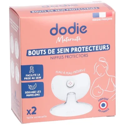 Dodie allaitement 2 bouts de sein taille standard