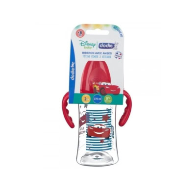 DODIE BIBERON ANTI COLIQUE INITIATION AVEC ANSES 270 ML CAR