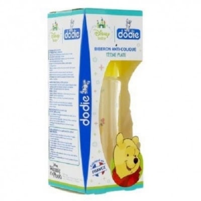 DODIE BIBERON ANTI-COLIQUE WINNIE JAUNE 0-6