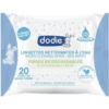 DODIE Lingettes Nettoyantes A L'eau X 20