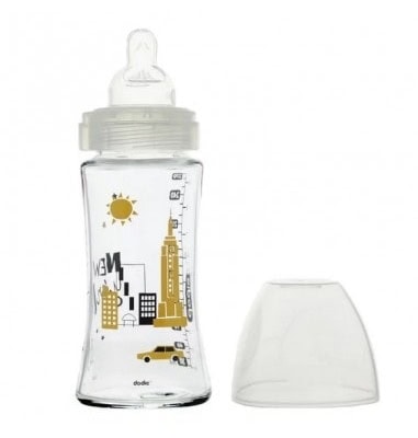 DODIE BIBERON VERRE SENSATION+ 270 ML - MODELE NEW YORK