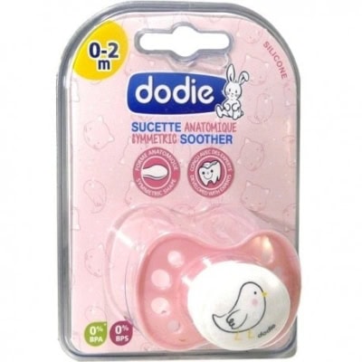 DODIE SUCETTE ANATOMIQUE SILICONE 0-2 MOIS