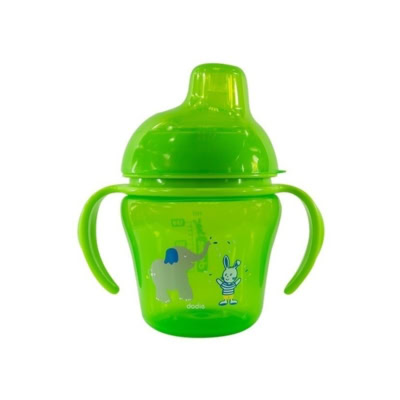 DODIE TASSE D'APRENTISSAGE 200 ML 6 MOIS ET + - COULEUR  VERT