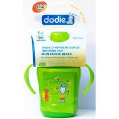 DODIE TASSE D'APRENTISSAGE 300 ML 12 MOIS ET + - COULEUR VERT