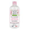 SO'BIO Hydra Aloe Vera Eau Micellaire Apaisante Jus d'Aloe Vera Bio 500ml