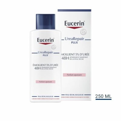eucerin urearepair plus Émollient 5% d'urée 250 ml