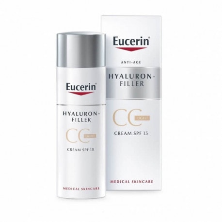 EUCERIN Hyaluron Filler Cc Cream Light 50ml