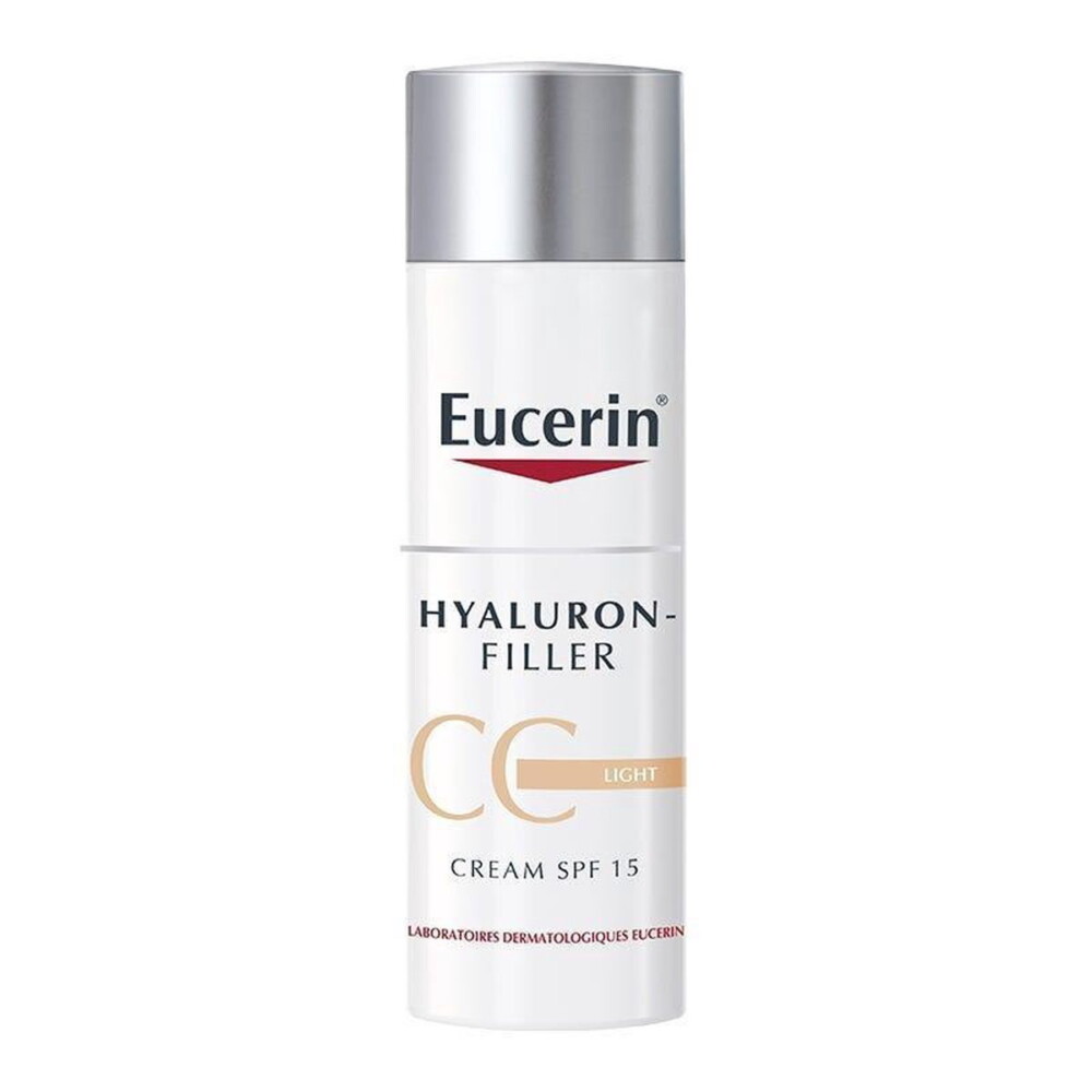 Eucerin hyaluron filler cc cream light