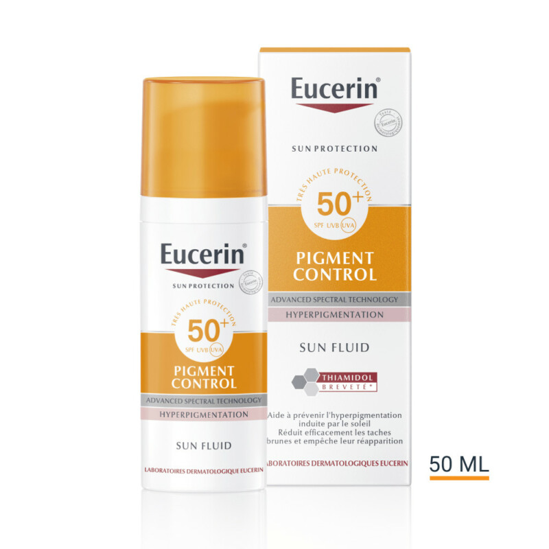 Eucerin pigment control