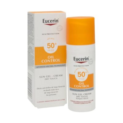 Eucerin oil control gel creme spf 50+ 50ml
