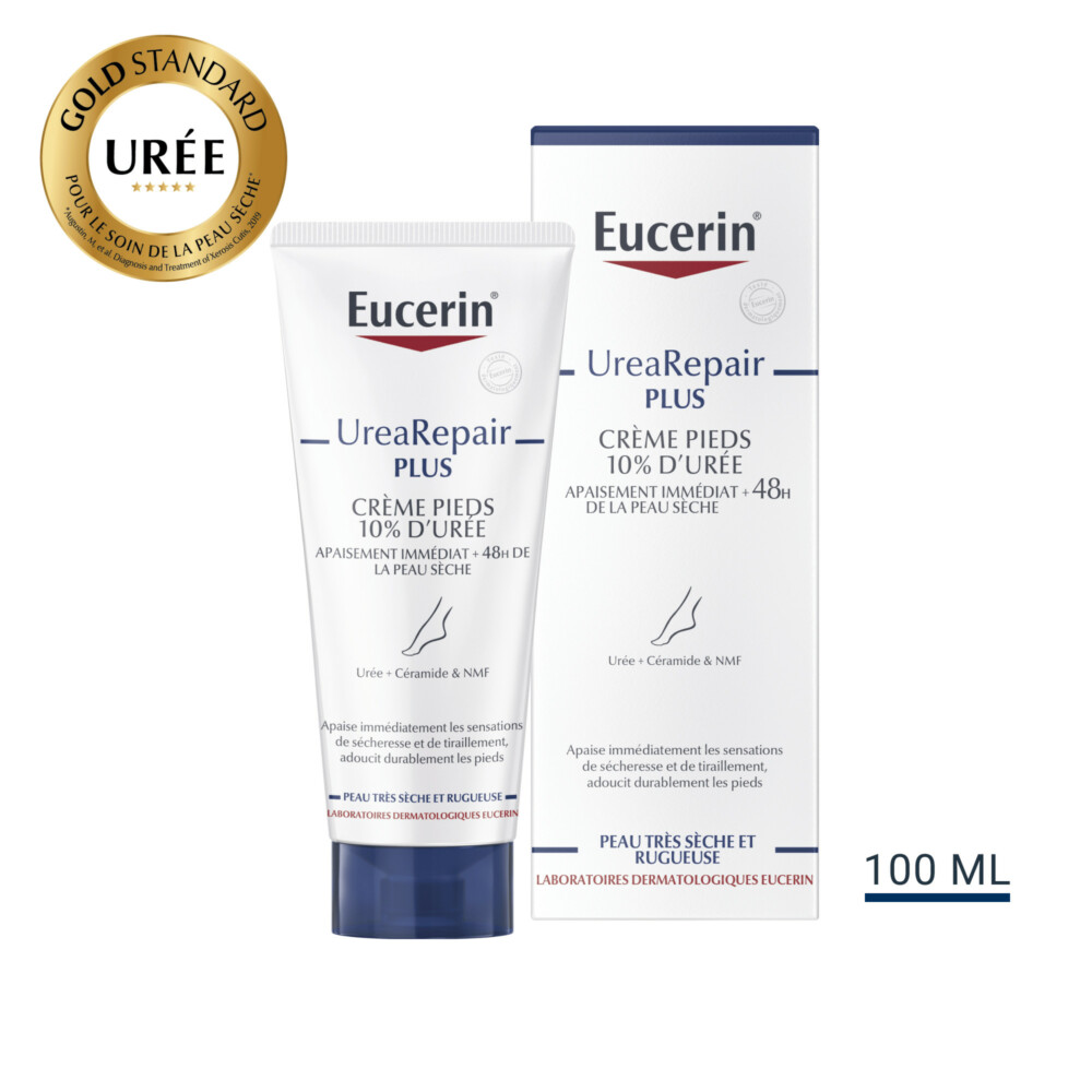 Eucerin urea repair plus crème pieds 10%