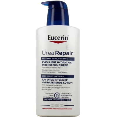 Eucerin urearepair plus émollient 10% d'urée 250ml